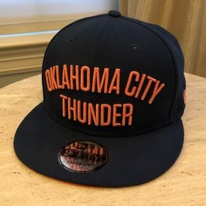 New Era Oklahoma City Thunder Hat